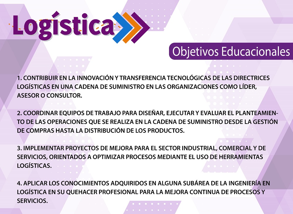 OBJETIVO LOGISTICA